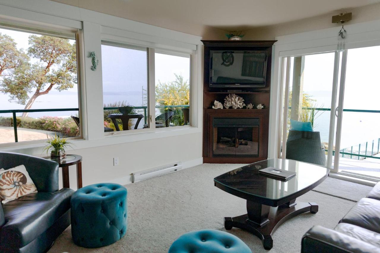 Waterfront In Vancouver Island Ladysmith Exterior foto